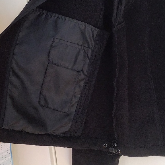 Black Diamond Full Zip Black Men’s Performance Jacket - Picture 5 of 9